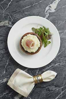 Stuffed Portobello Mushroom