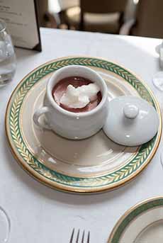 Pot De Creme In A Pot With Lid