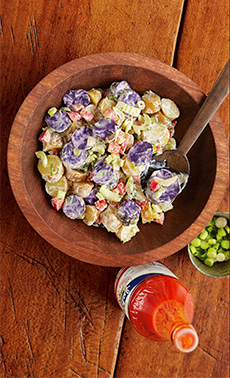 Potato Salad With Quark Dressing