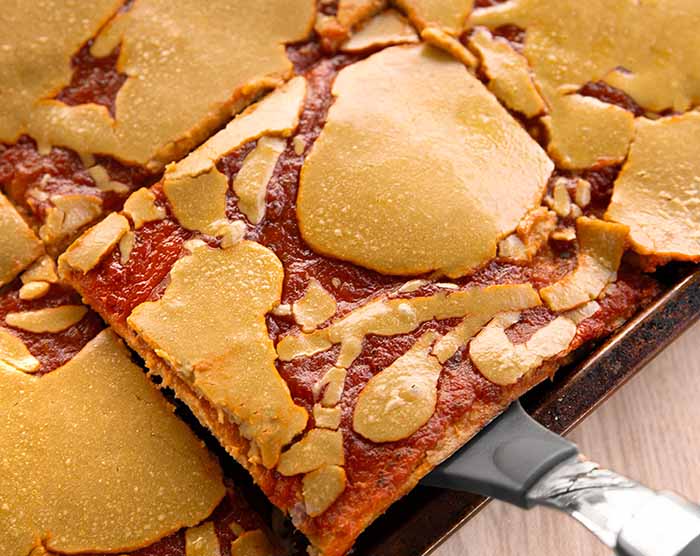 A Slice Of Pourable Pizza