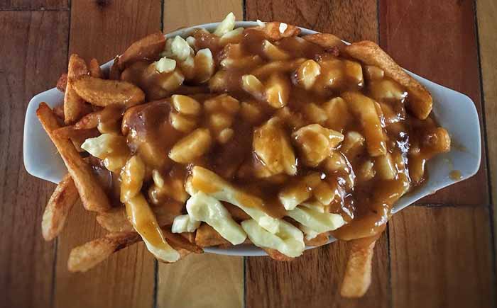 A Dish Of Poutine