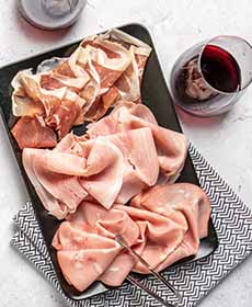 Prosciutto & Mortadella Platter