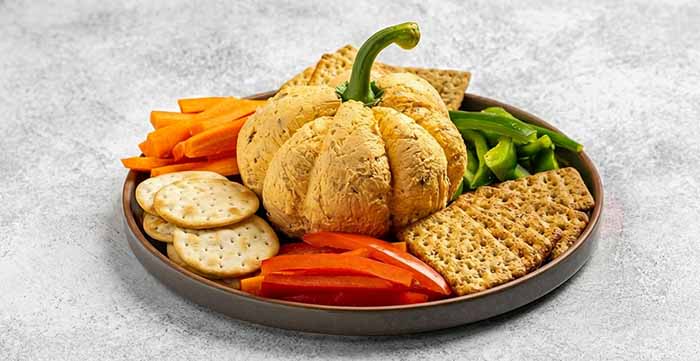 Pumpkin Cheese Ball