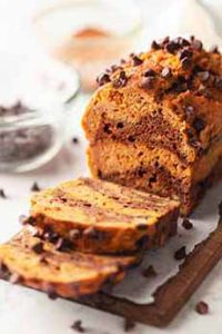Pumpkin Chocolate Swirl Bread Recipe