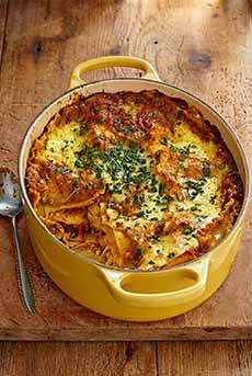 Pumpkin Lasagna