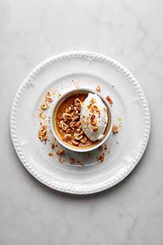 Pumpkin Pot De Creme