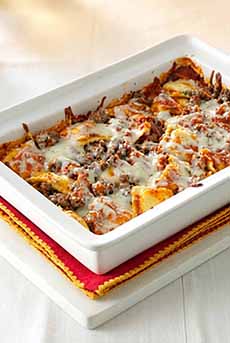 Pumpkin Ravioli Lasagna