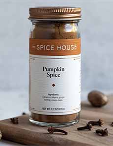 Jar Of Pumpkin Pie Spice From The Spice House