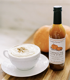 Pumpkin Pie Latte