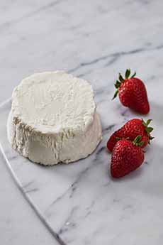 Quark Cheese With Strawberries