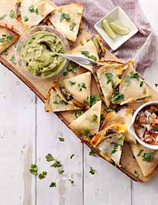 Carne Asada Quesadillas