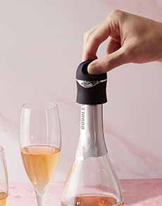 Rabbit Champagne Bottle Resealer