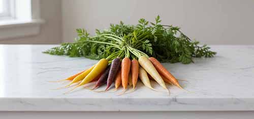Rainbow Carrots: Mixed Colors