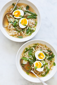Ramen Bowl With Boiled Egg