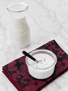 Pitcher Of Ranch Dressing