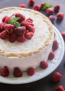 Raspberry Tres Leches Cake