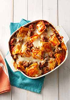 Beef & Sausage Ravioli