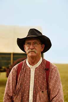 Chuck Wagon Cook Re-enactor