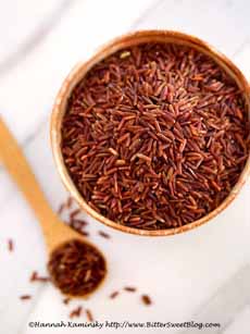 Bhutanese Red Rice