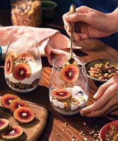 Red Kiwi Yogurt Parfait
