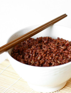 Red Rice Cooked