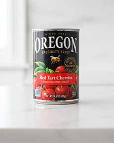 Can Of Pitted Cherries In Water