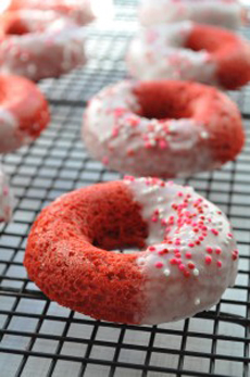 Baked Red Velvet Donuts Recipe