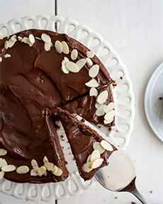 Reine de Saba Chocolate Cake Recipe