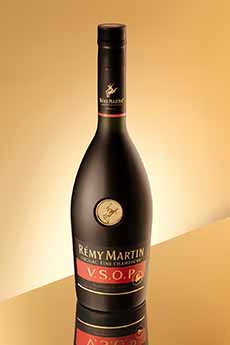 Bottle Of Remy Martin VSOP Cognac