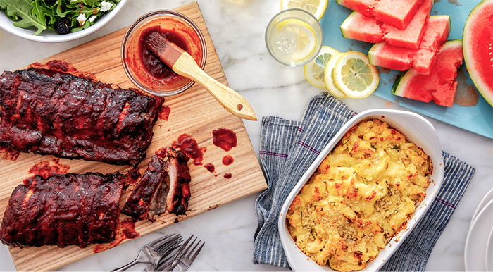 Ribs & Mac & Cheese