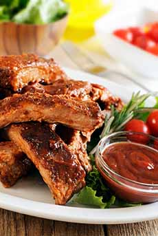 BBQ Ribs With Ketchup