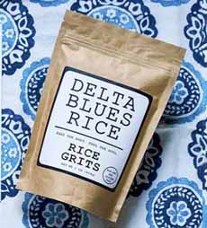 Delta Blues Rice Grits