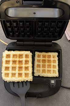 Sushi Waffles Made Of Rice