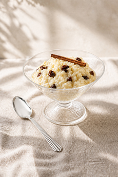Rice Pudding With Raisins