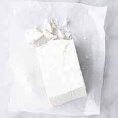A Slice Of Ricotta Salata