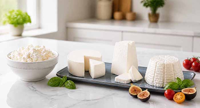 Fresh Ricotta & Ricotta Salata