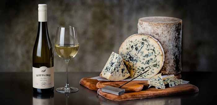 Blue Cheese & A Glass Of Riesling