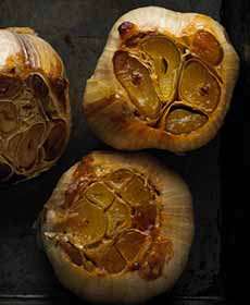 Roasted Garlic Bulbs, Halved
