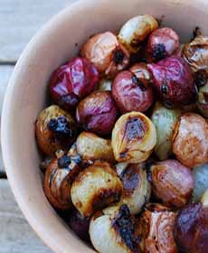 Roasted Pearl Onions