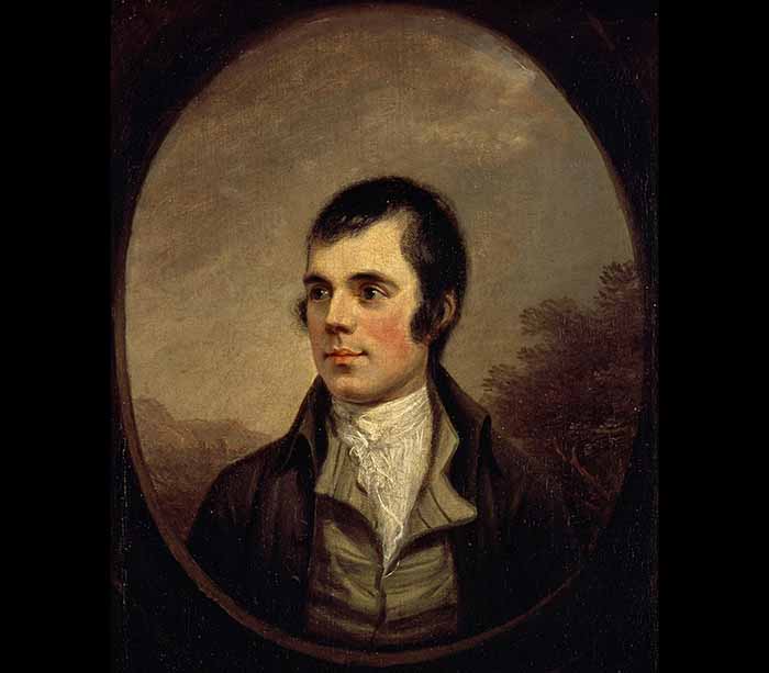 Scottish Poet Robert Burns