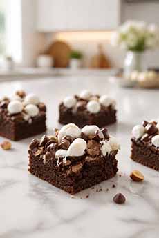Rocky Road Brownies
