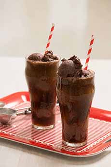 Black Cow Root Beer Float