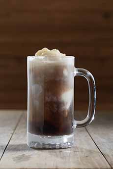 Root Beer Float In A Beer Stein