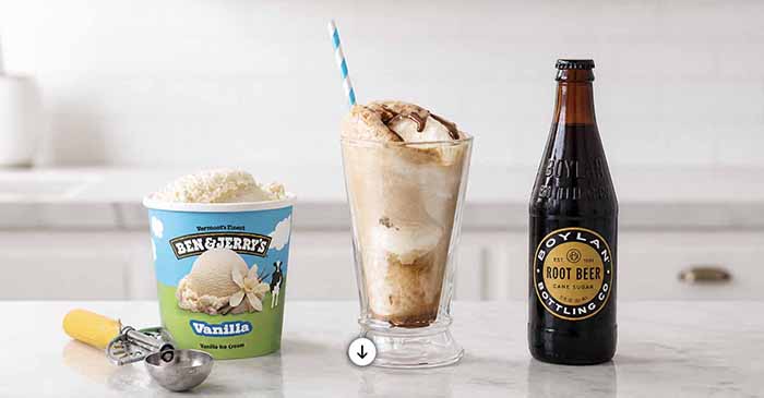 Root Beer Float