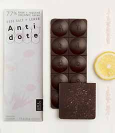 Antidote Chocolate Bar With Rose Salt