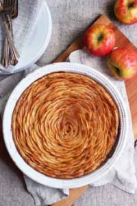Rosette Apple Pie