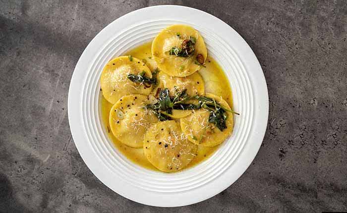Butternut Squash Ravioli