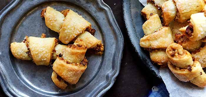 A Plate Of Rugelach