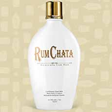 Bottle Of Rumchata Liqueur