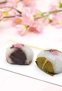 Sakura Daifuku Mochi Rice Cakes